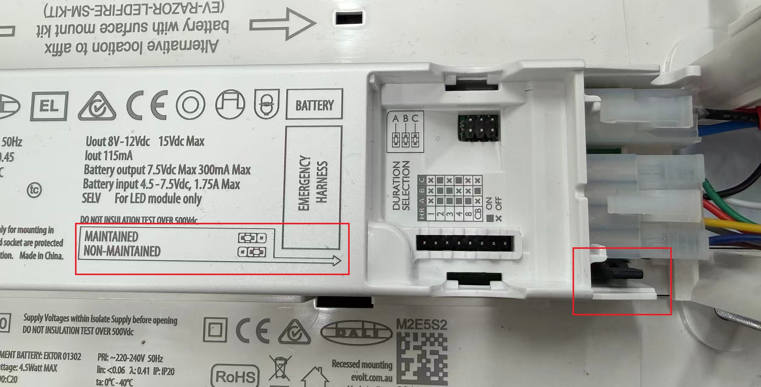 How to switch Razor Pro to non-maintained – Evolt